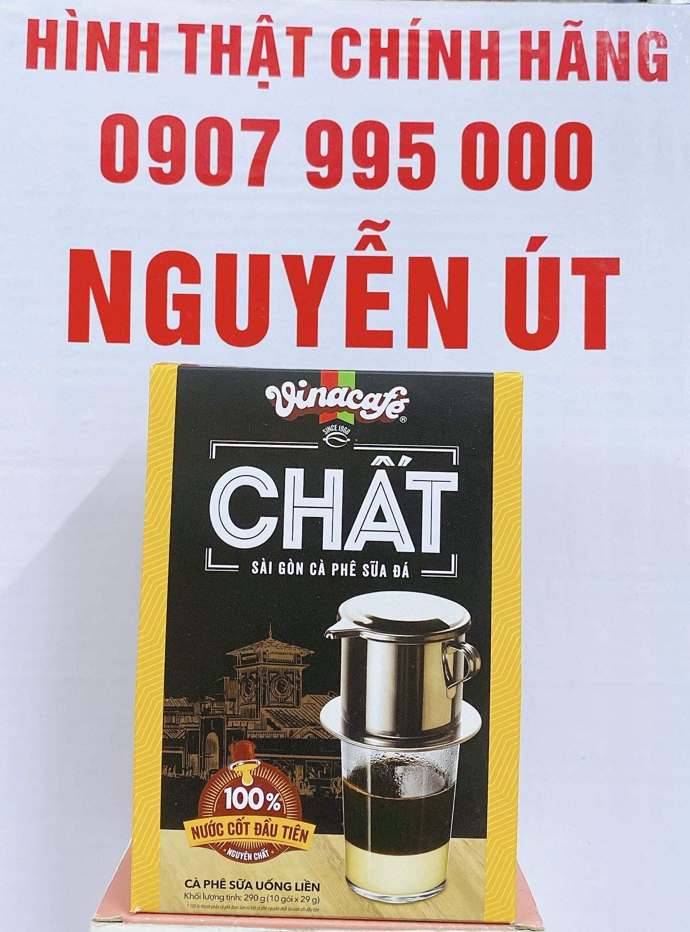 cafe chất vinacafe hộp 10 gói x 29g