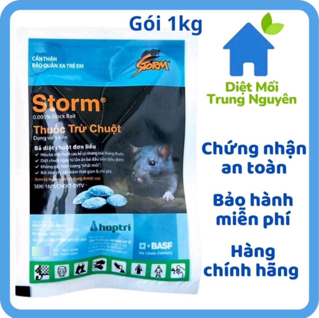 Thuốc diệt chuột storm 1kg - siêu tiết kiệm