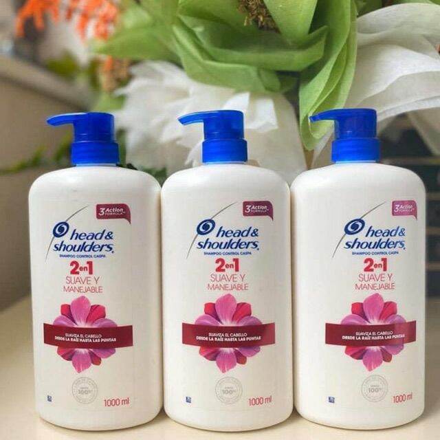 Dầu gội head & shoulders của mỹ 1000ml