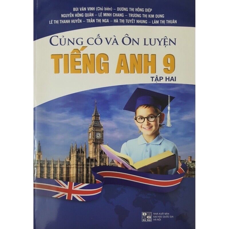 Sách - củng cố và ôn luyện tiếng anh 9