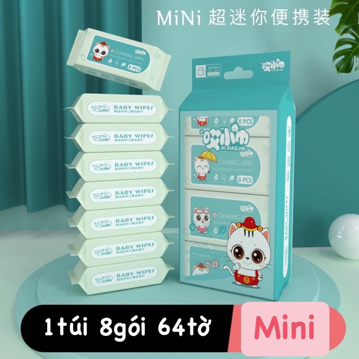 Khăn ướt mini