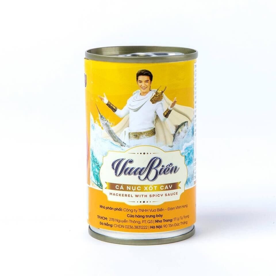 Cá Nục xốt cay Vua Biển
