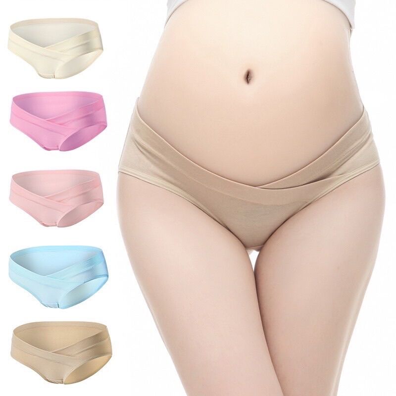 Quần lót bầu và sau sinh cotton cho mẹ thoải mái
