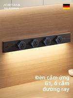 aodoran | Ổ Cắm Đa Năng Tiêu Chuẩn UK Có Đèn Cảm Biến
