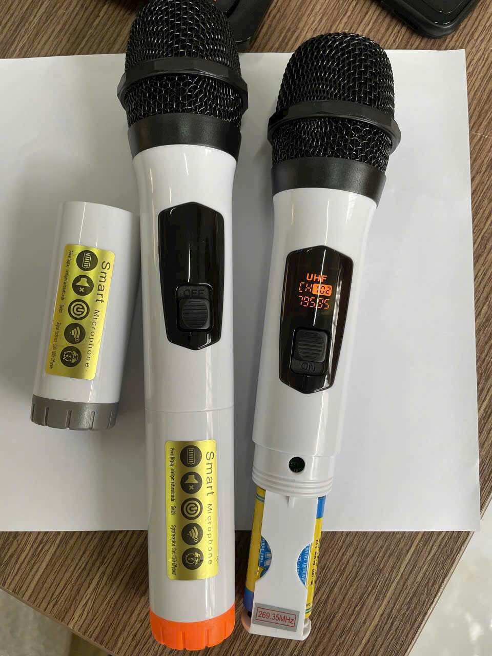 [SOCK] MICRO LOA KÉO UHF KÈM BOARD KẾT NỐI