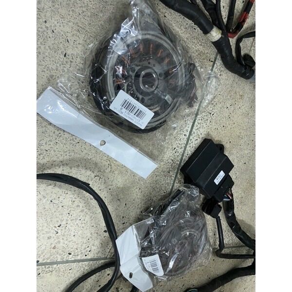 Vô lăng mâm lửa Fi Cho yamaha Mio / Nouvo / Bws / cygnus