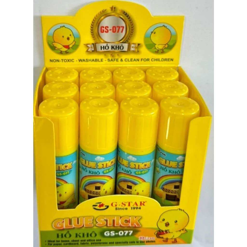 🪭🪭 Set 3 Chai Hồ Khô/ Keo Dán Khô/ Hồ Dán Giấy/ Hồ Dán Thủ Công, Chất Lượng Tốt, Bám Dính