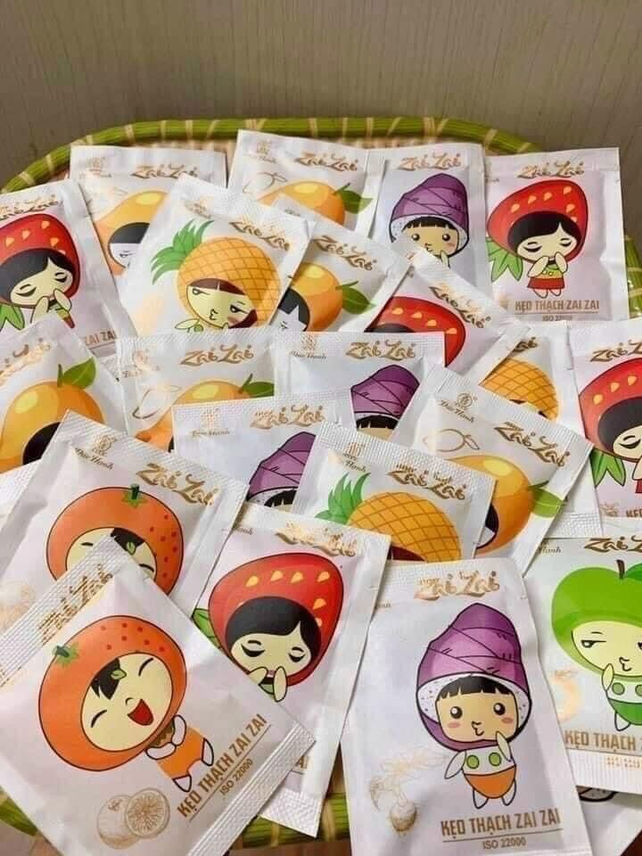 1 gói Thạch rau câu zaizai 350g