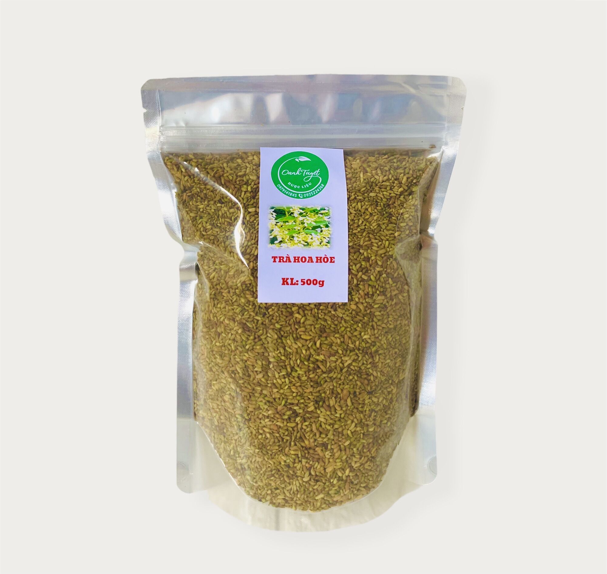 Trà hoa hoè -sao vàng hạ thổ - kl 1kg