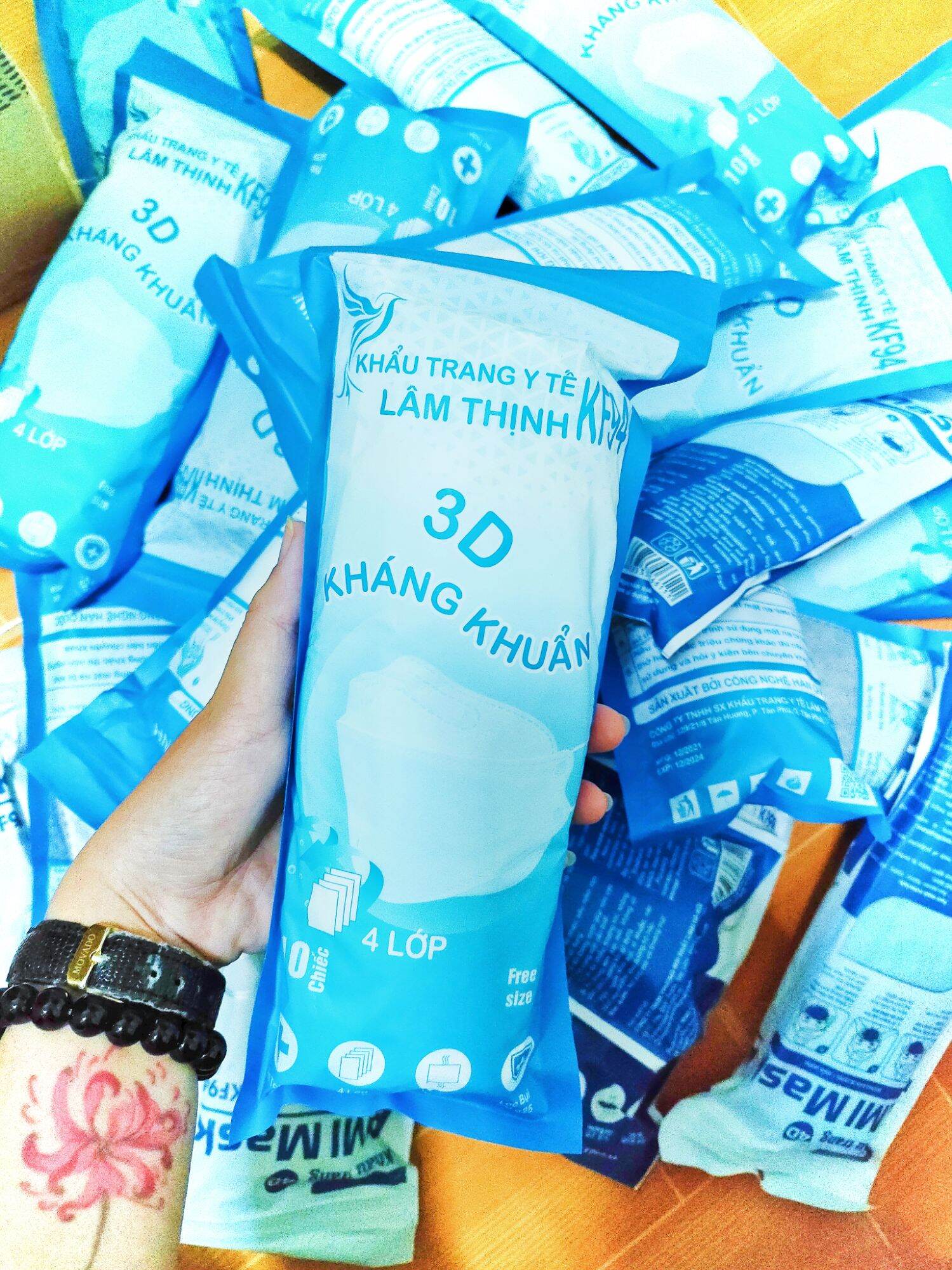 KHẨU TRANG KF94 CHÍNH HÃNG
