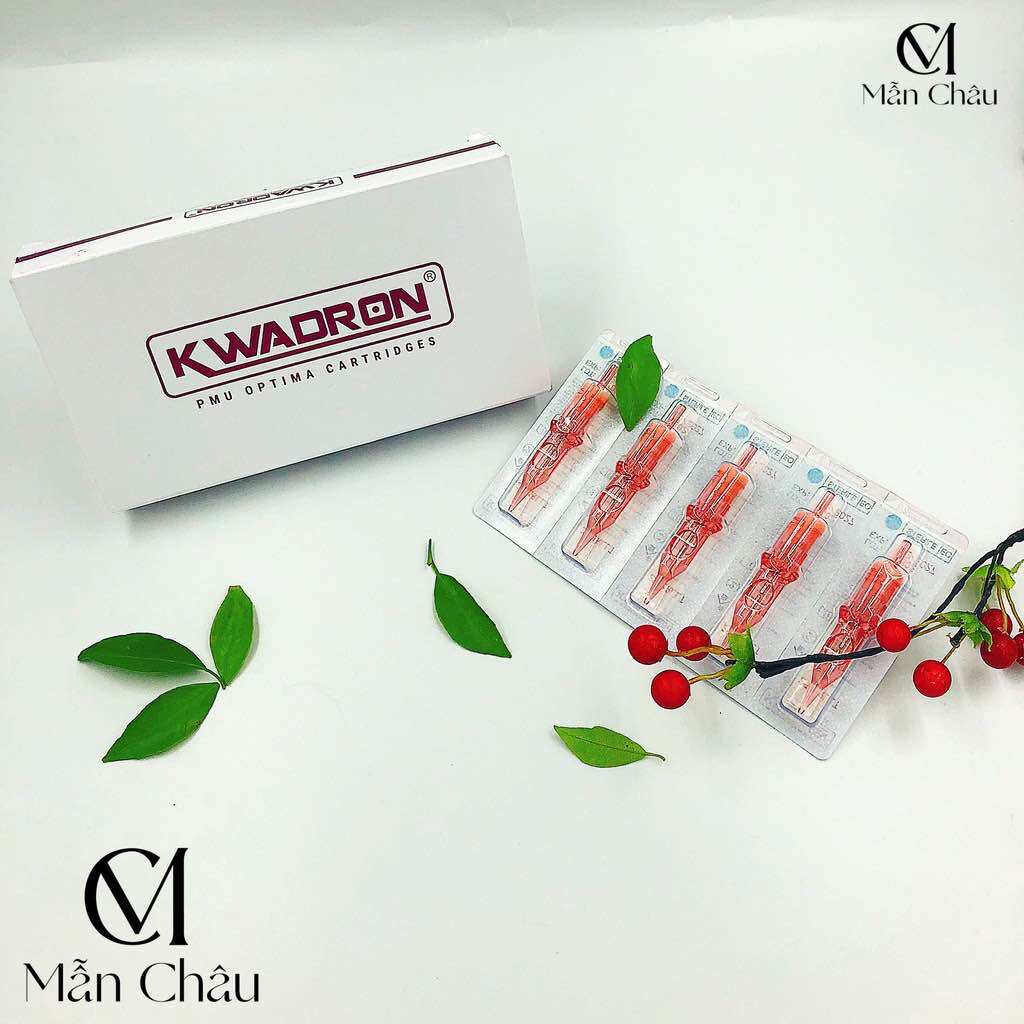 Kim Pen Kwadron Hồng PMU Optima đủ size lẻ 1 cây