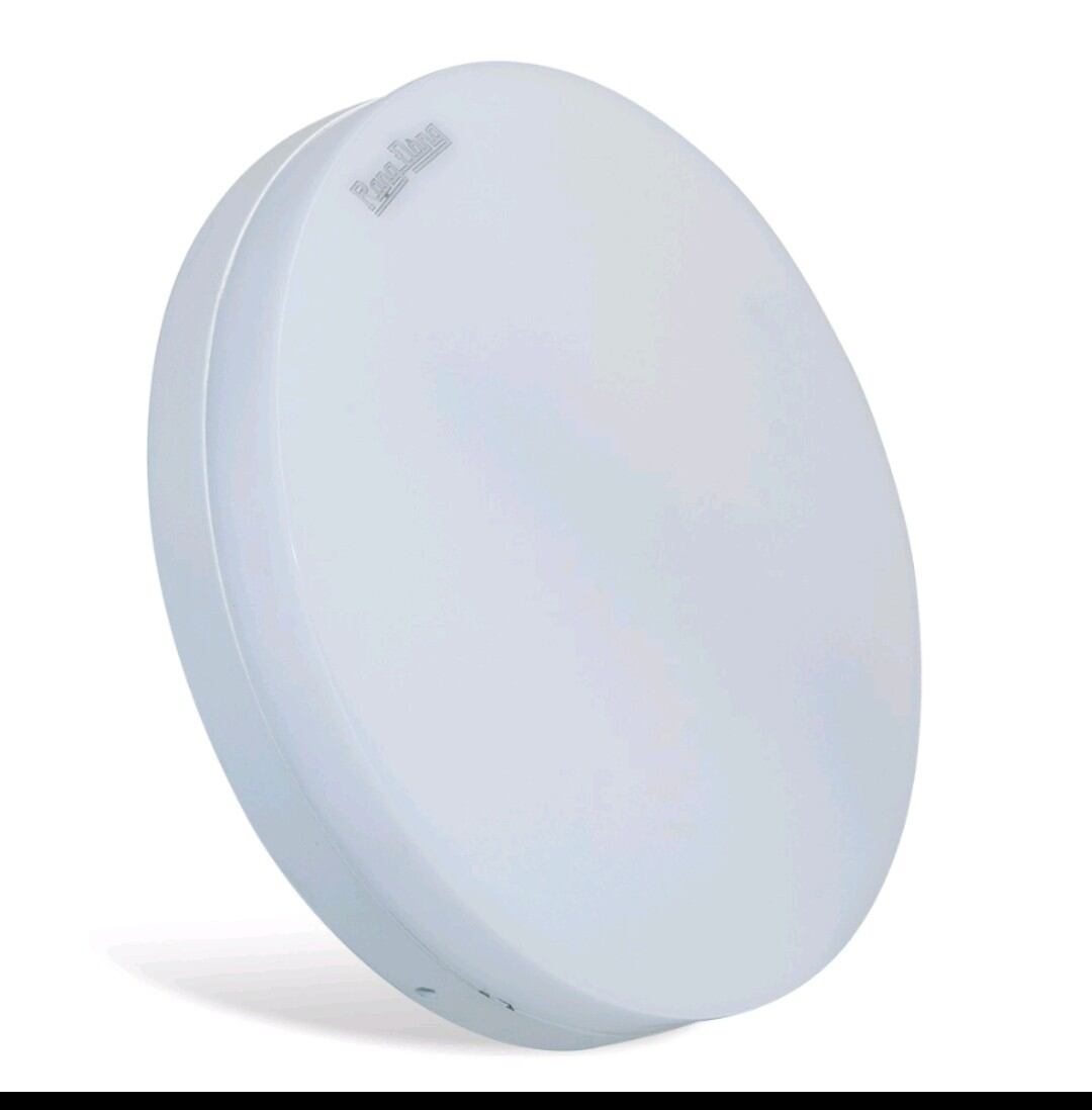 Đèn ốp trần 12w:160x160 led rạng đông tràn viền chống ẩm ip54 ln12n