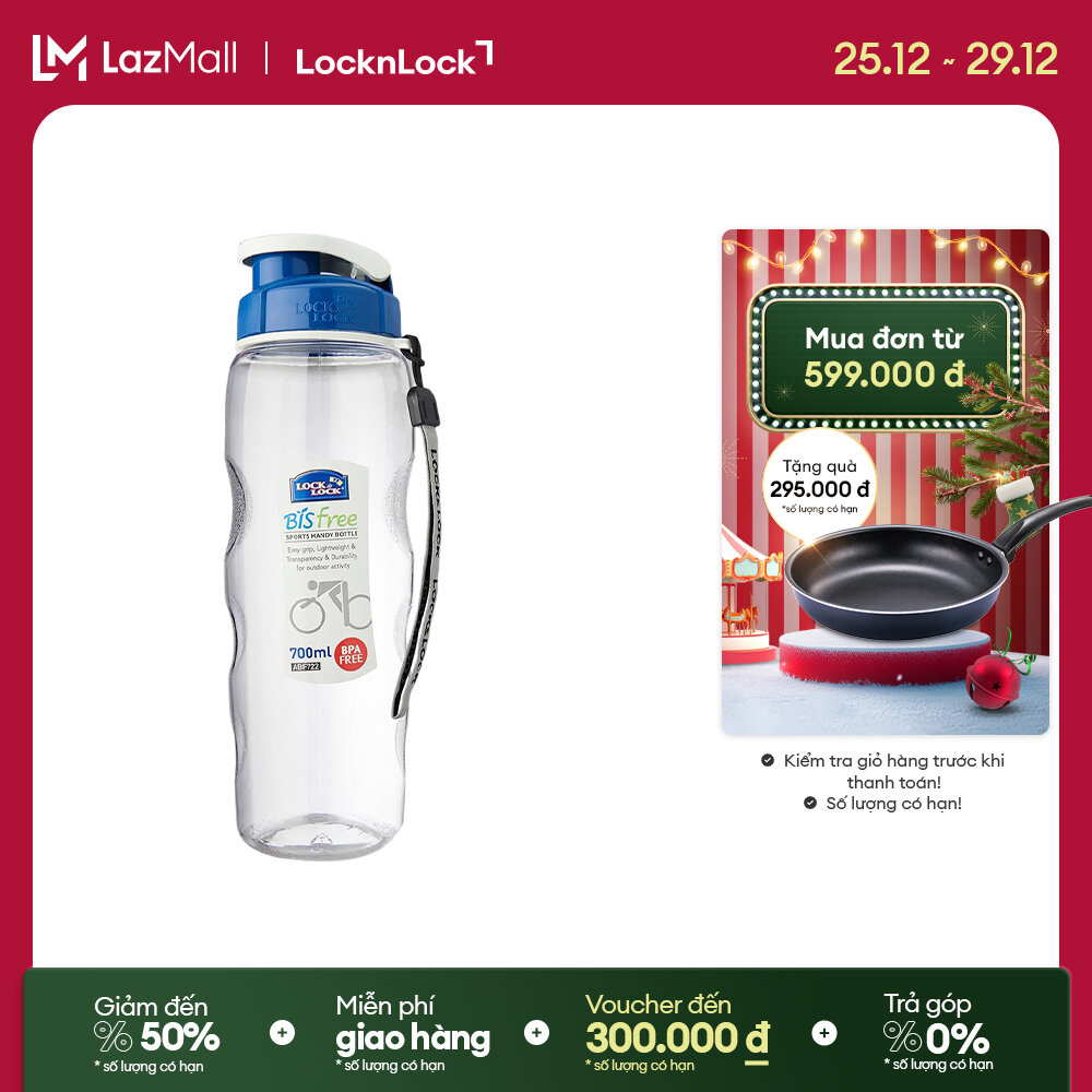 Bình nước lock&lock abf722 - 700ml