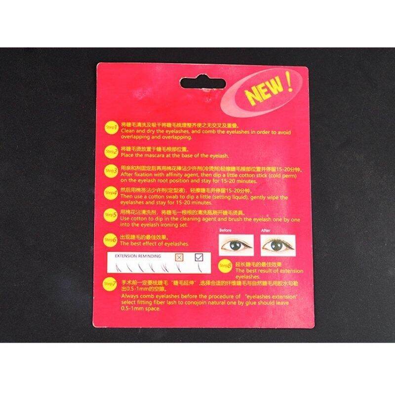 Trục uốn mi silicon 6d mẫu mới 5 cặp đủ size