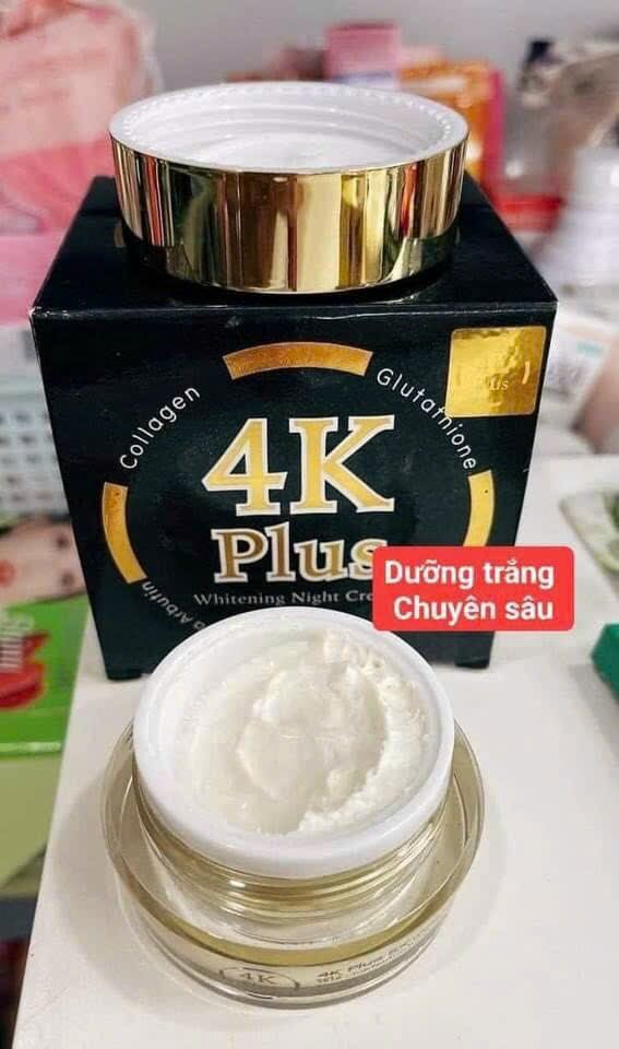 Kem dưỡng trắng da 4k plus Thái Lan