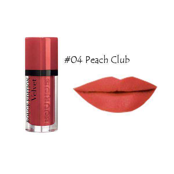 [HCM]Son Velvet màu 04 – Peach Club