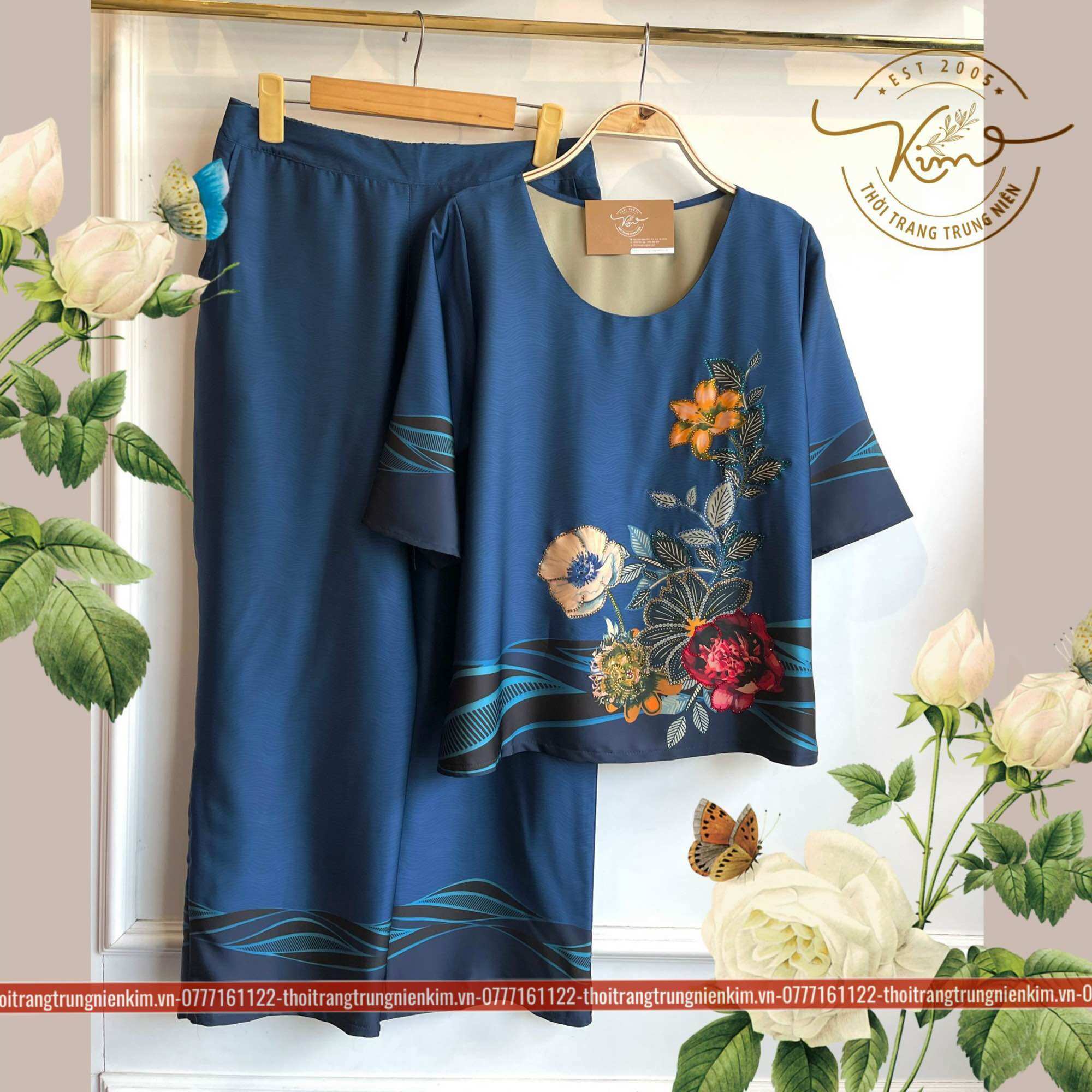 Set đính đá sắc màu rực rỡ