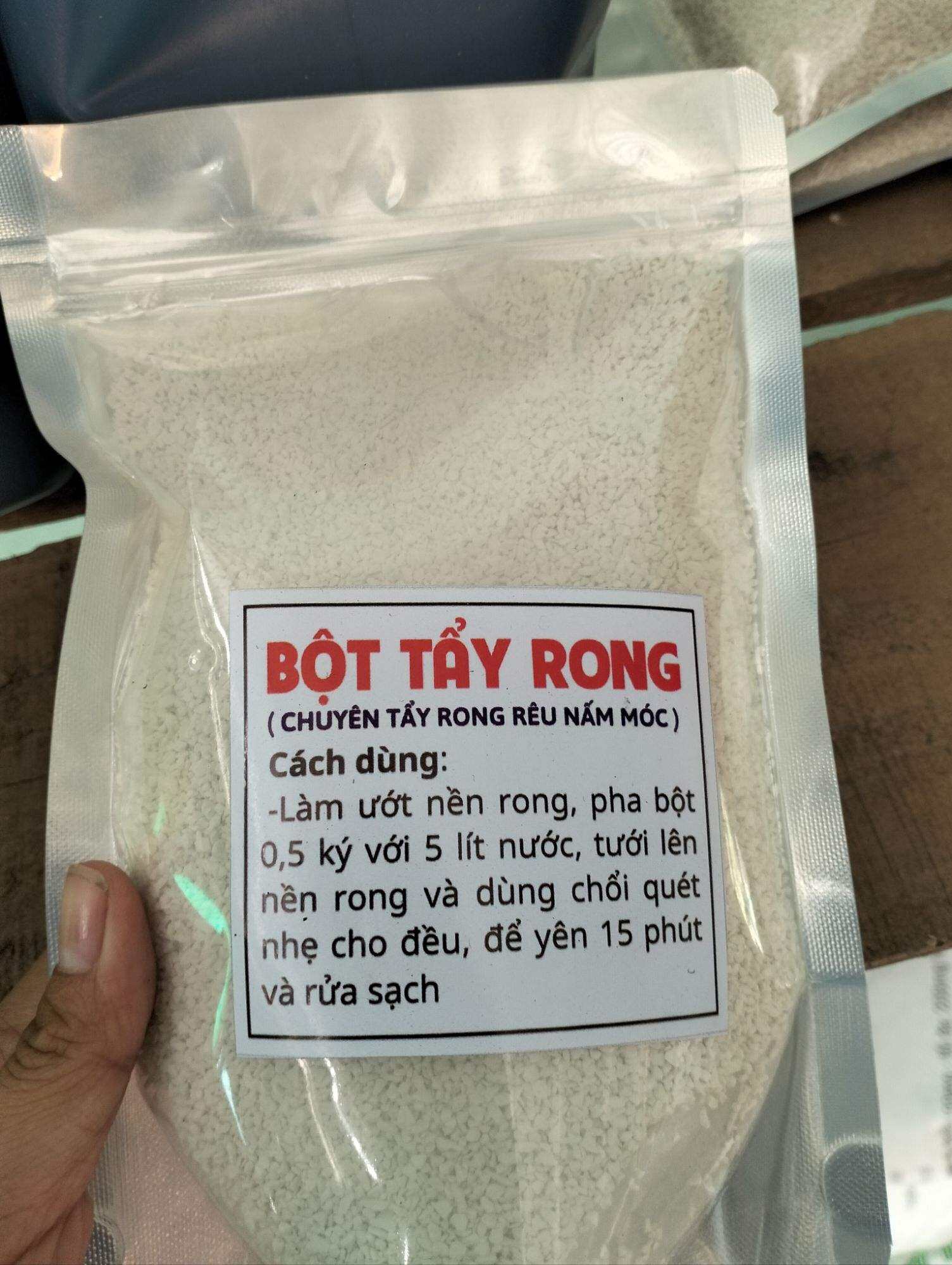 bột tẩy rong rêu- 1ký 79.000đ