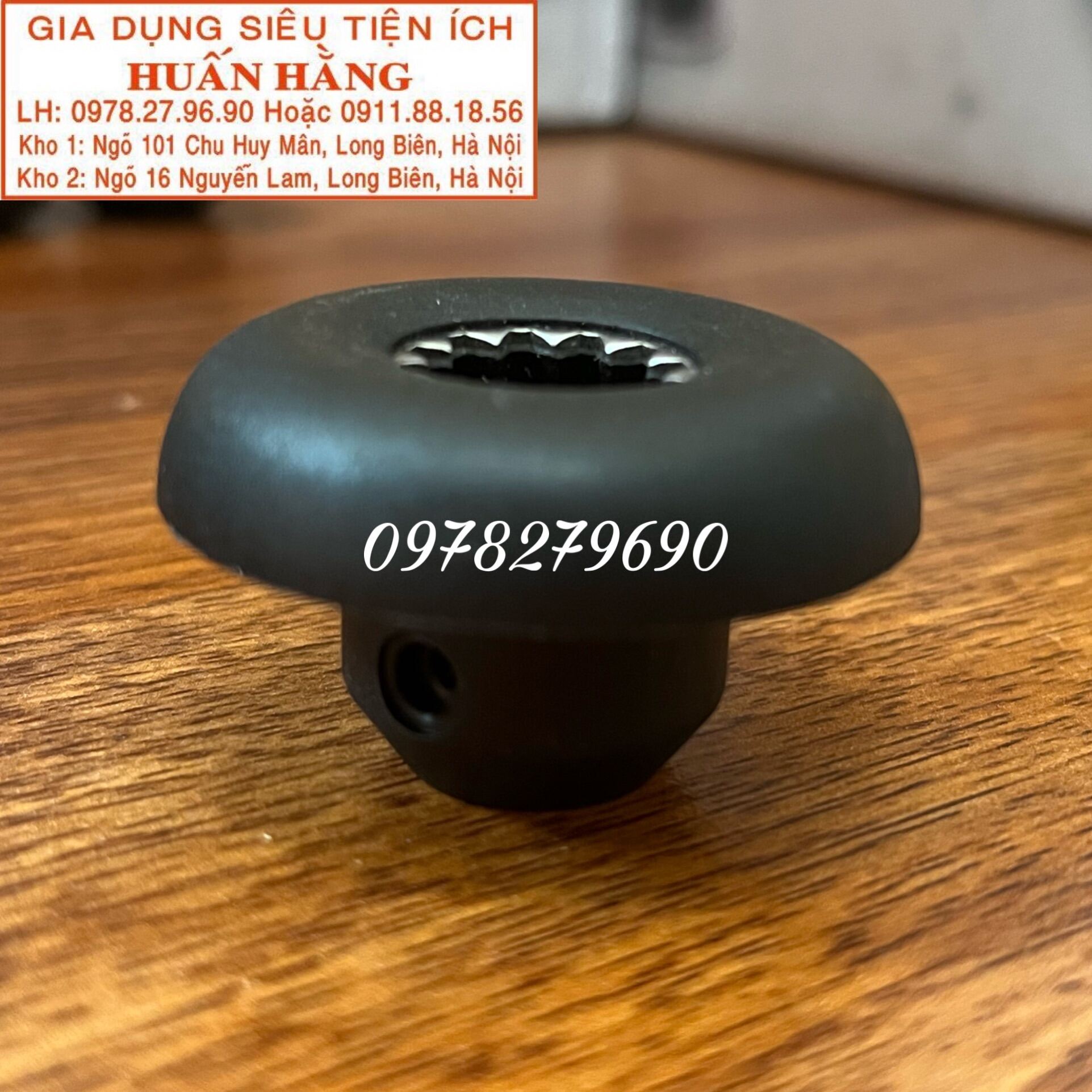 Socket (nhông/trục nấm) máy xay sinh tố công nghiệp cốt vuông và ovan