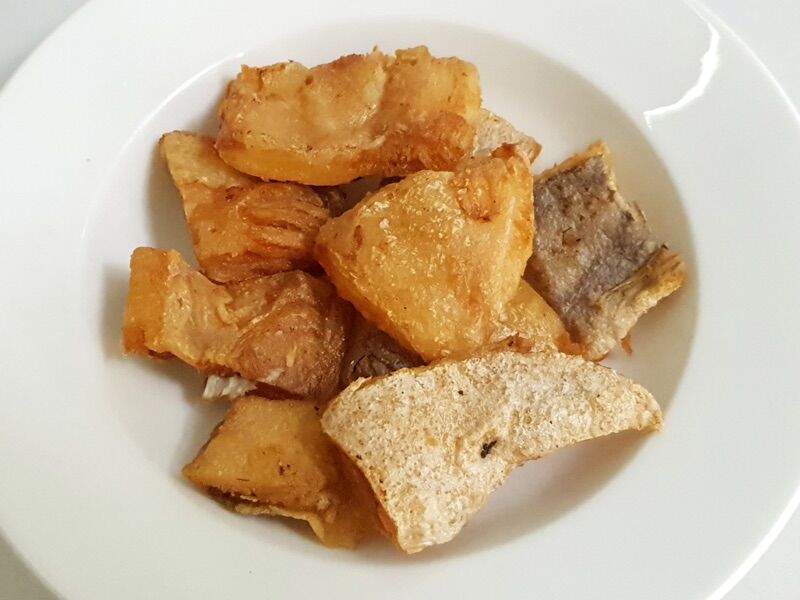 500gr khô cá tra phòng biển hồ ( campuchia )