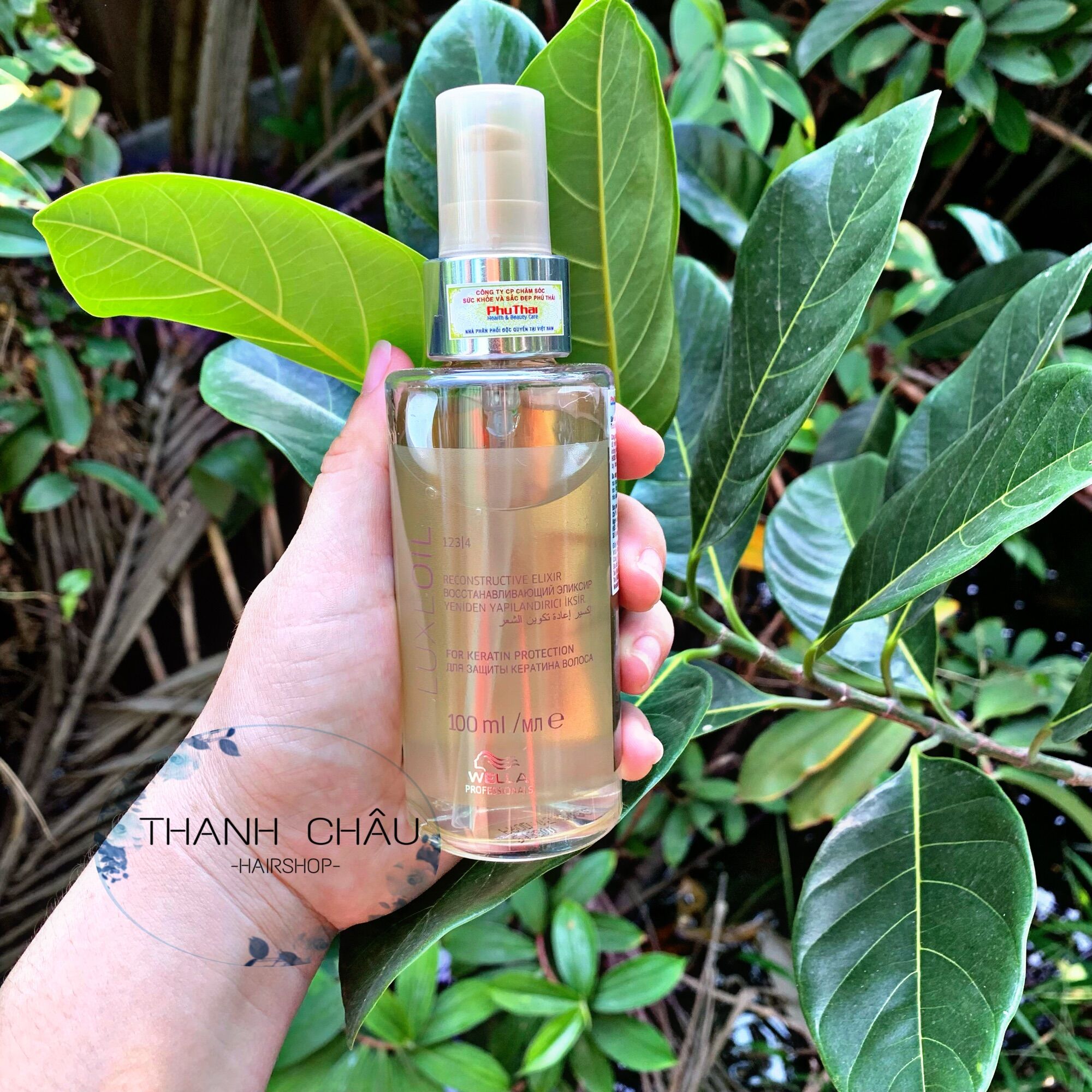 TINH DẦU DƯỠNG TÓC SP LUXEOIL 100ml