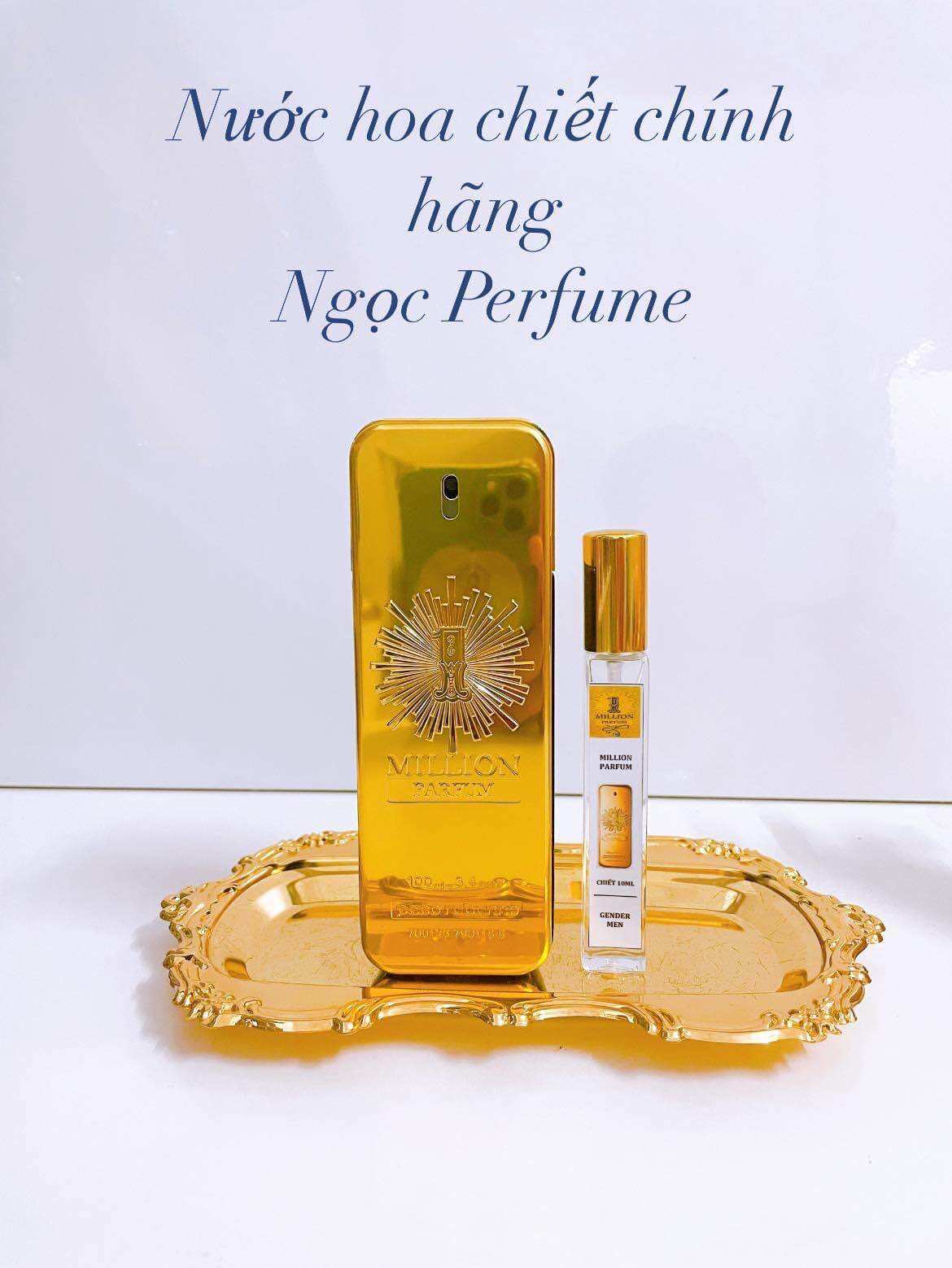Nước hoa chiết One Million Parfum 10ml