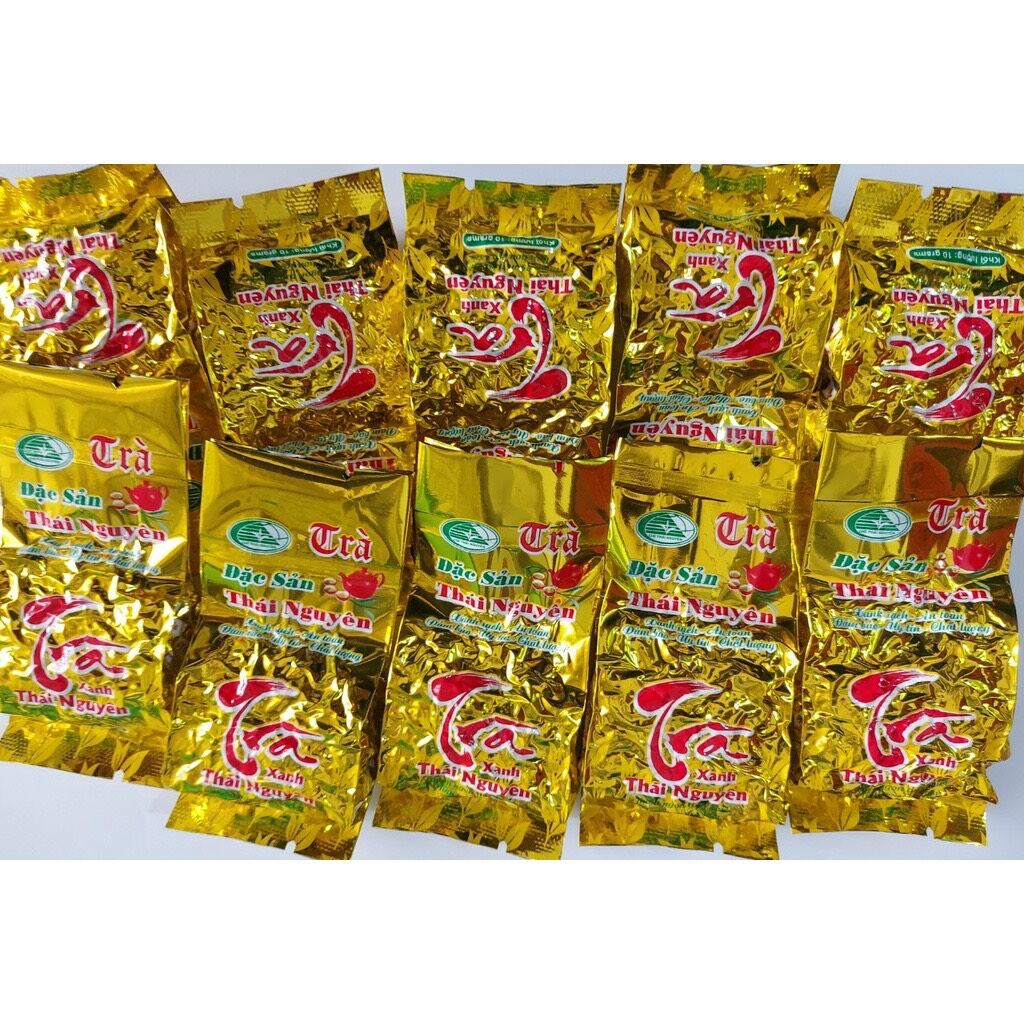 Đặc sản chè thái nguyên đóng gói