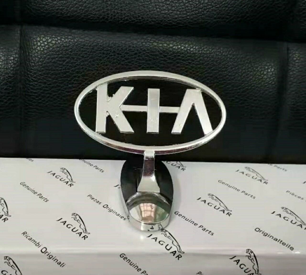 Logo nhỏ gắn mui xe đủ các hãng