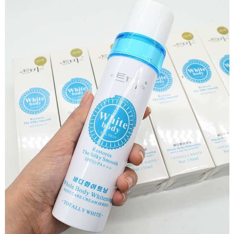KEM KÍCH TRẮNG DA WHITE BODY 150ml (siêu thị sv)