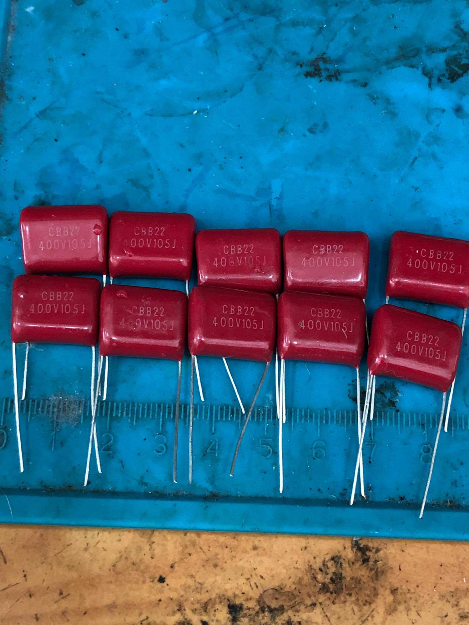 10 tụ CBB22 105J-400V(1UF-400V)