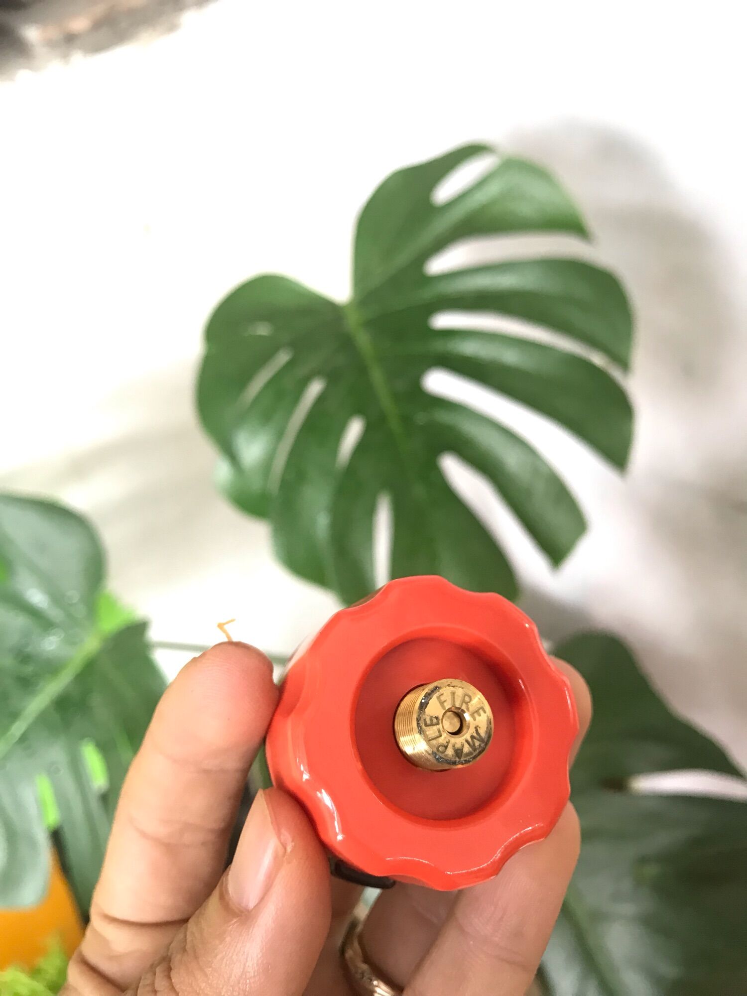 Đầu chuyển đổi bếp gas mini Anaconda Adaptor (Fire maple FMW-Adap01)