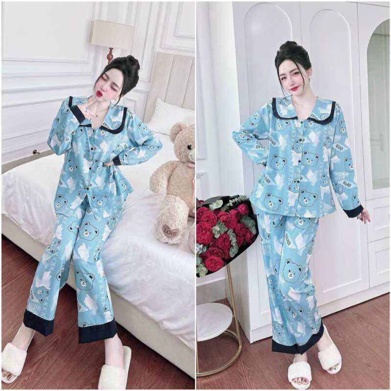Đồ Bộ Bigsize Lụa Nhật điệu đà, siêu xinh