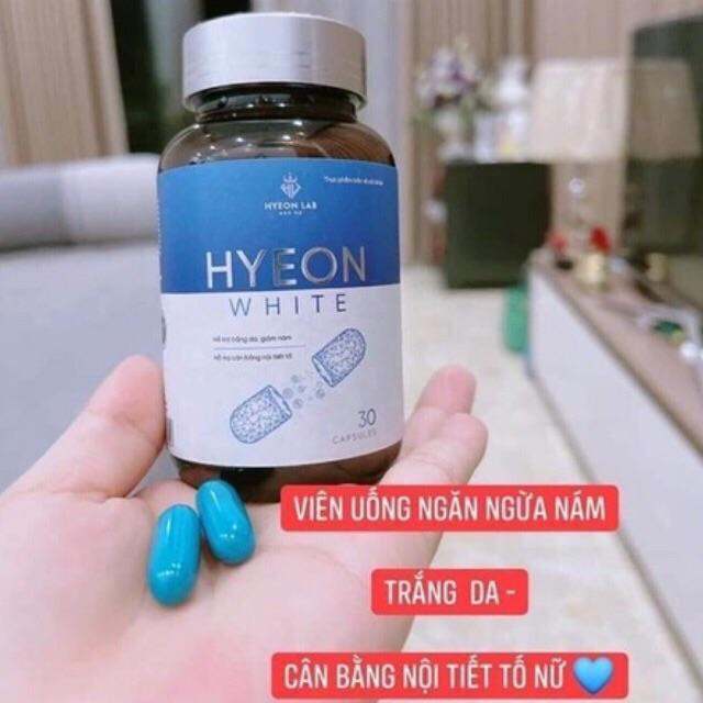 Viên uống trắng da HYEON WHITE