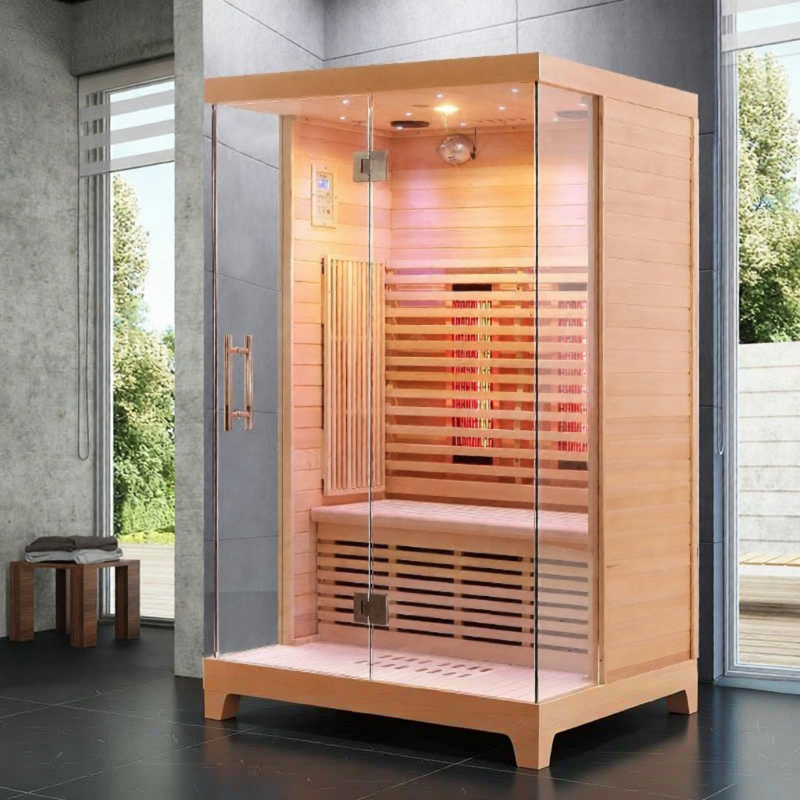 BANGYUE | Infrared Sauna Dry Sweat Steam Room Giá 47,220,000 Đồng*Miễn phí vận chuyển