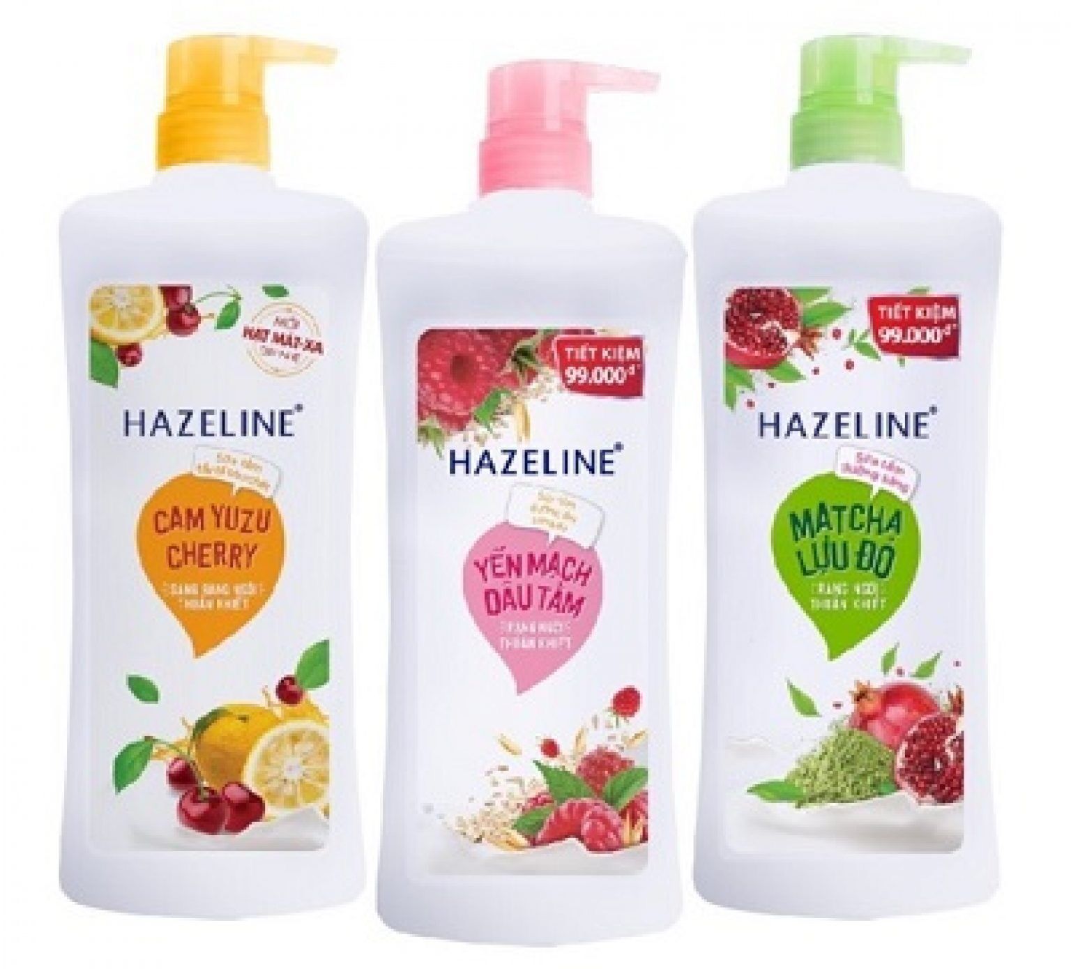 Sữa tắm Hazeline t 1.ky