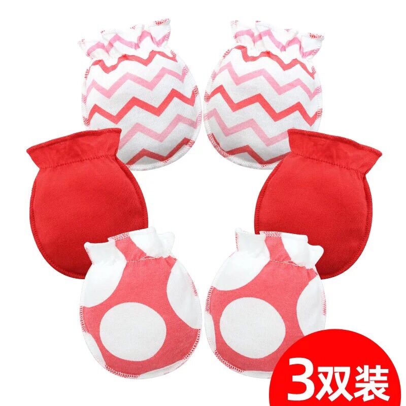 Set 3 Đôi Bao Tay Giữ Ấm Cho Bé