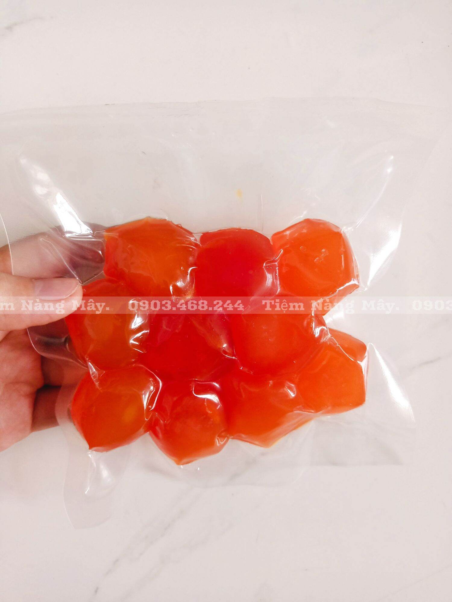 Lòng đỏ trứng muối 10 cái size to 13-14g