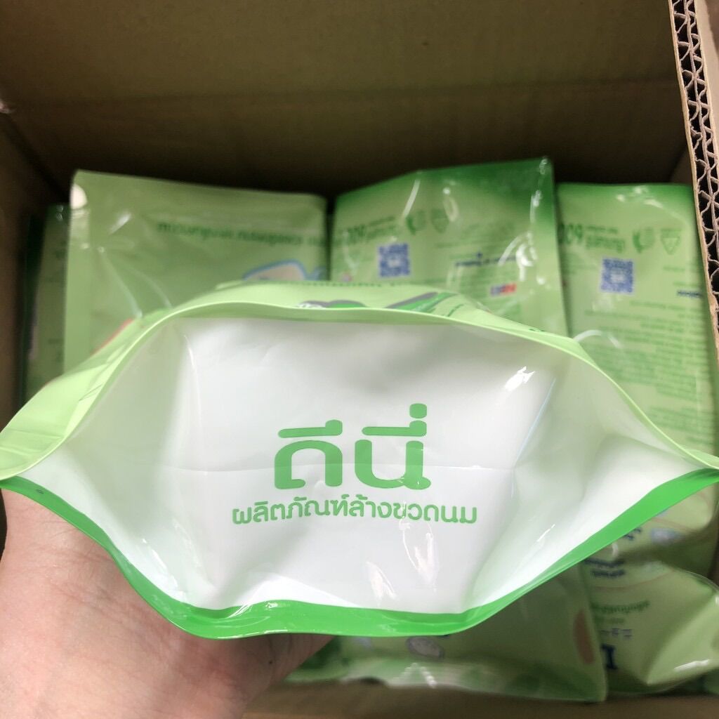 Nước rửa bình sữa Dnee Organic 600ml