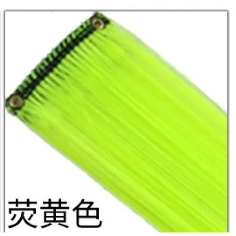 Tóc Giả Kẹp Light Thẳng Nhiều Màu