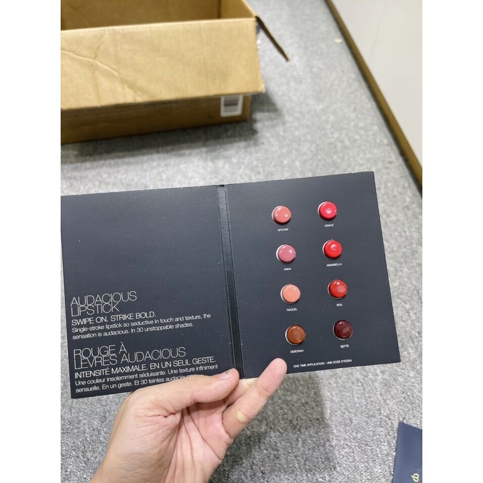 [GIFT] Bảng son 12 màu NARS