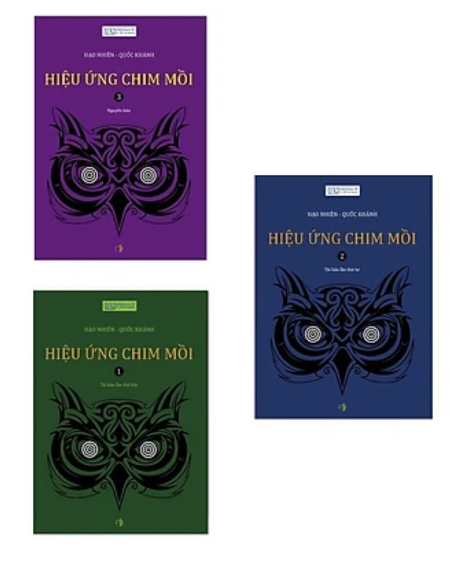 Sách - hiệu ứng chim mồi tập 1 + 2 + 3