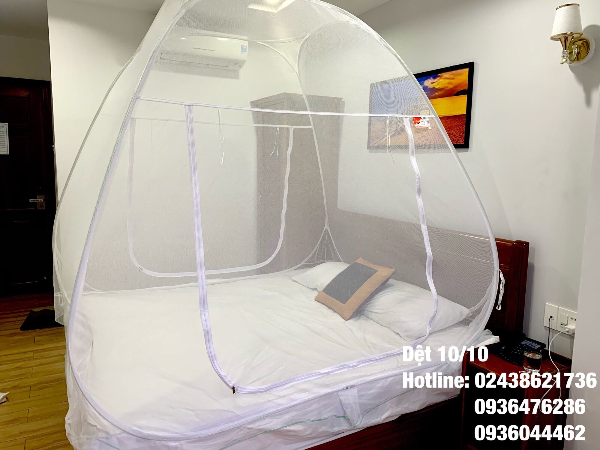 Màn bung MELODY 1,8m 2 cửa