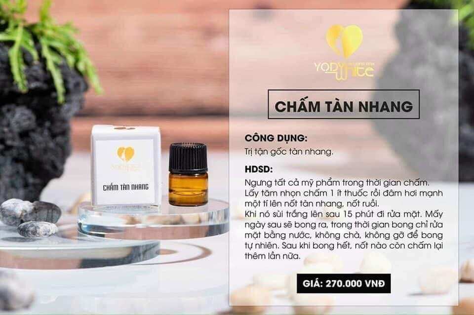 Chấm tàn nhang PHƯƠNG ANH