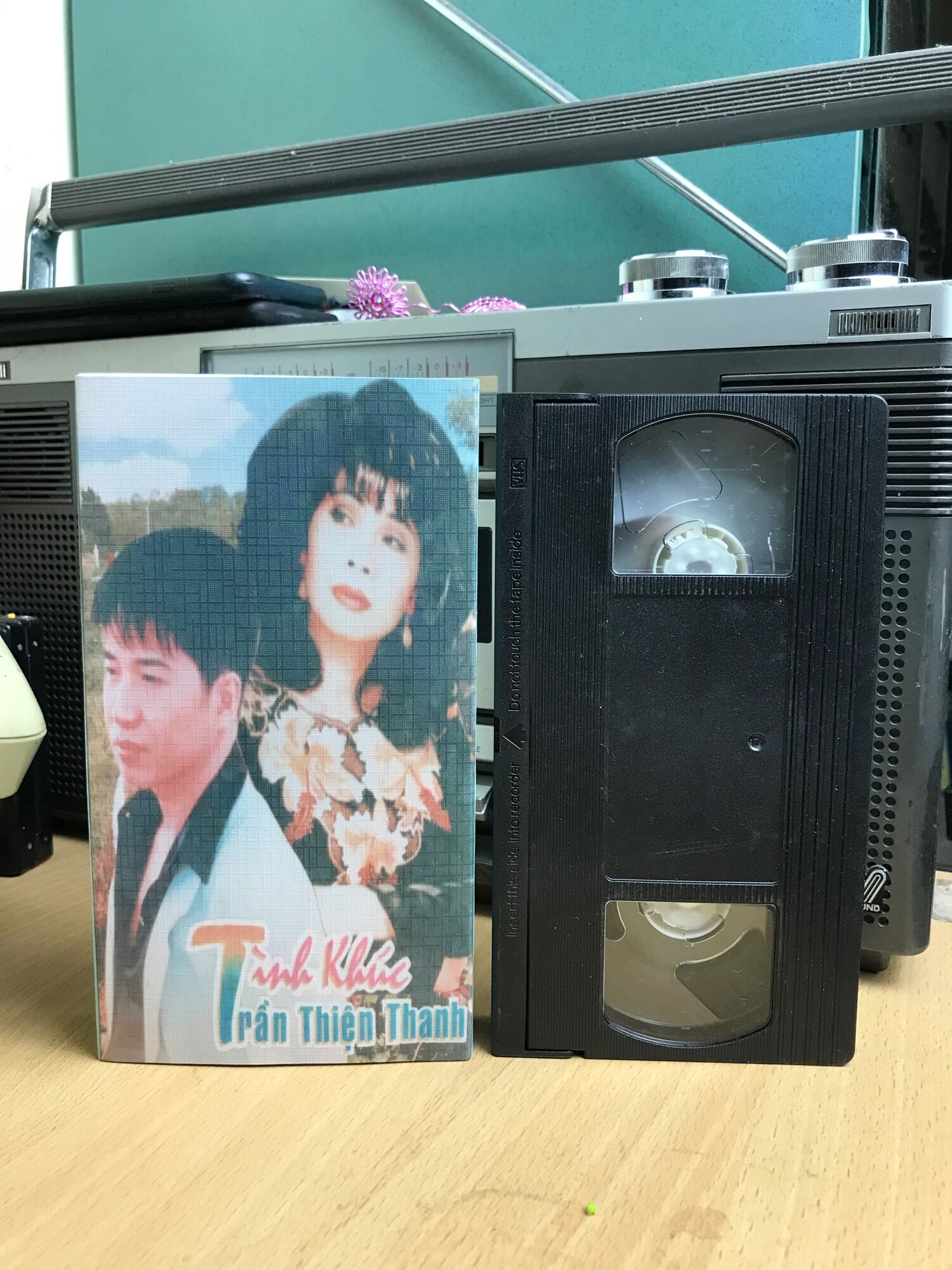 Băng vhs tình khúc trần thiện thanh