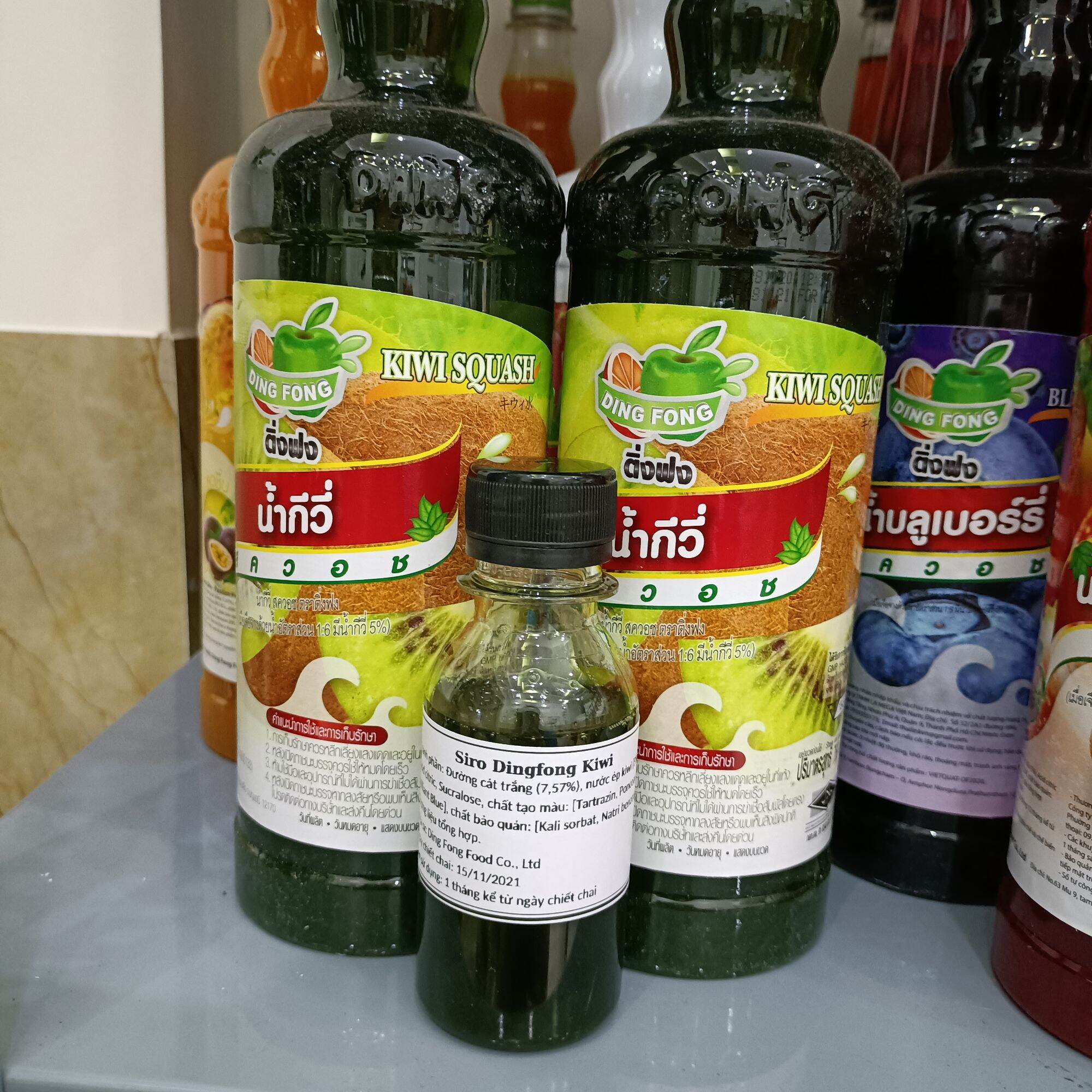 Siro Dingfong chai chiết 200ml