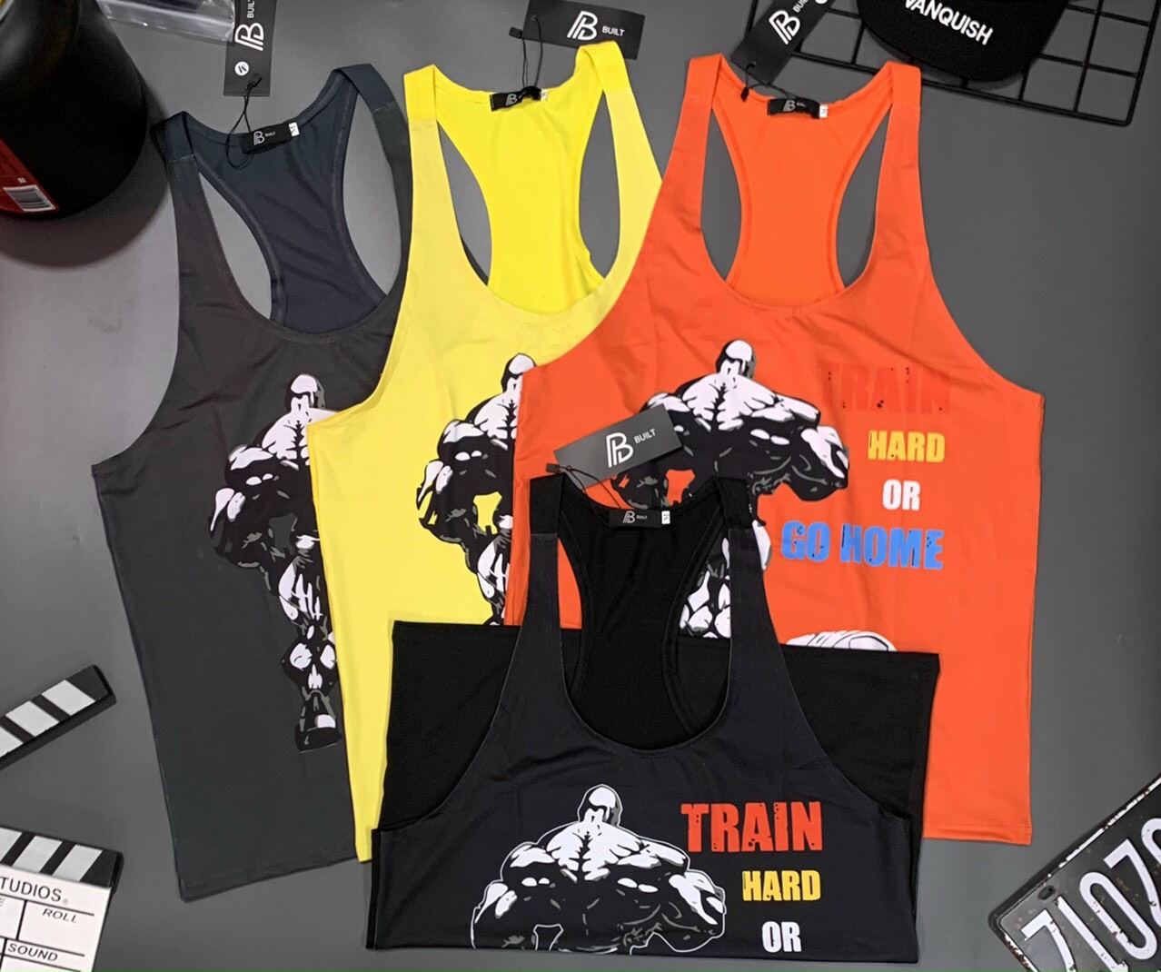 Áo ba lổ gym nam phom body cực chất