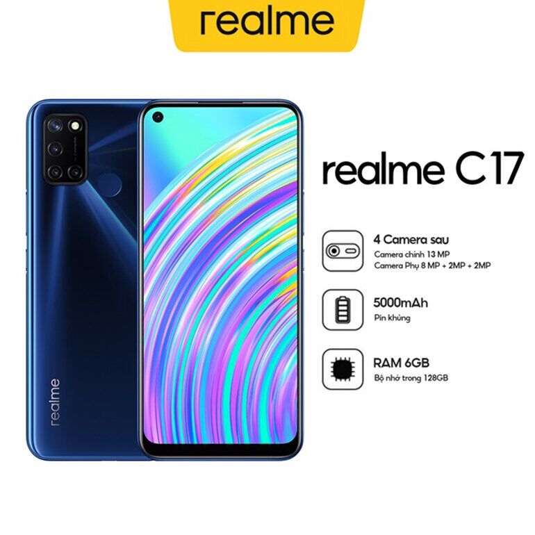 Điện thoại realme Cũ - Hàng chính hãng