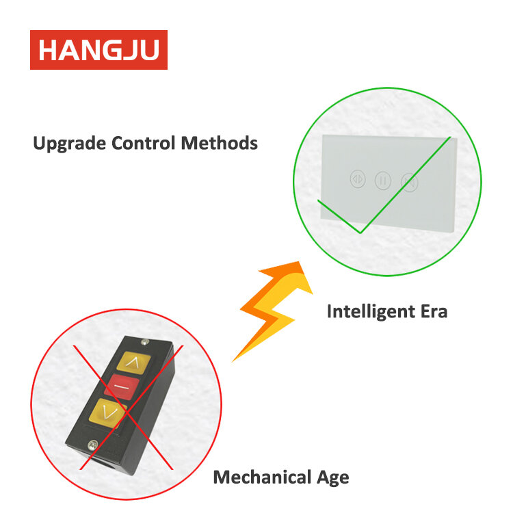 Công tắc cửa cuốn thông minh wifi Tuya, đóng/mở cửa cuốn từ xa bằng điện thoại