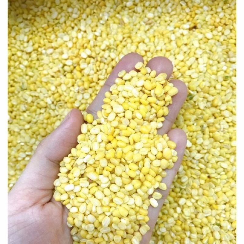 Đậu xanh tách vỏ túi 500gr