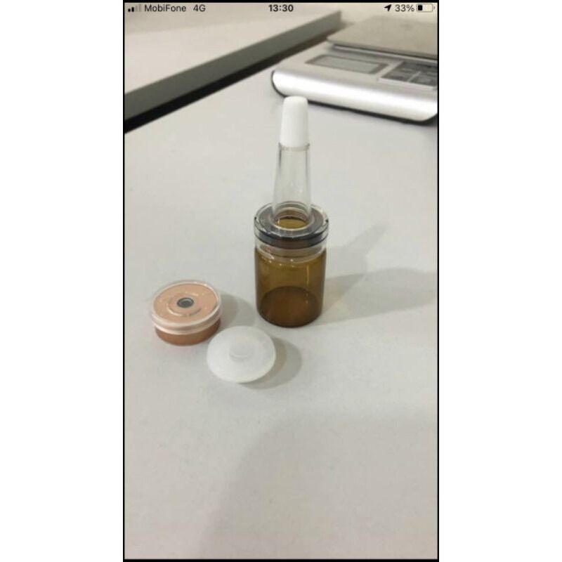 Chai đựng tinh chất serum 5ml màu nâu